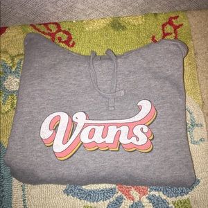 Grey Vans Hoodie